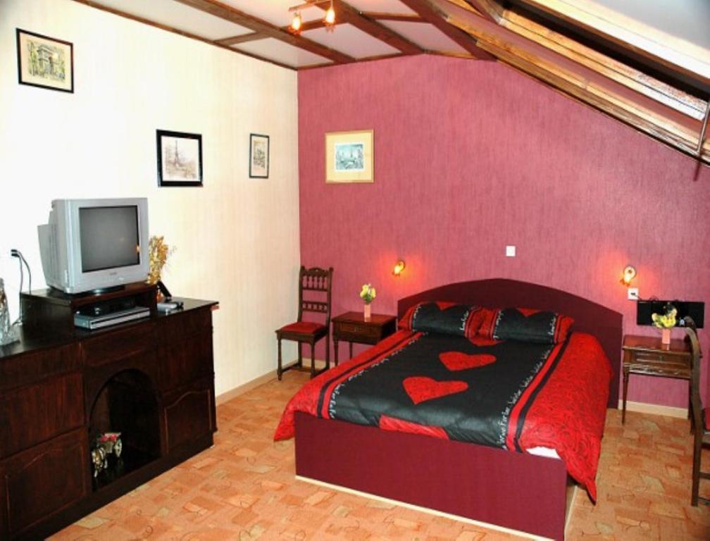 B&B Mirage Frécourt Quarto foto