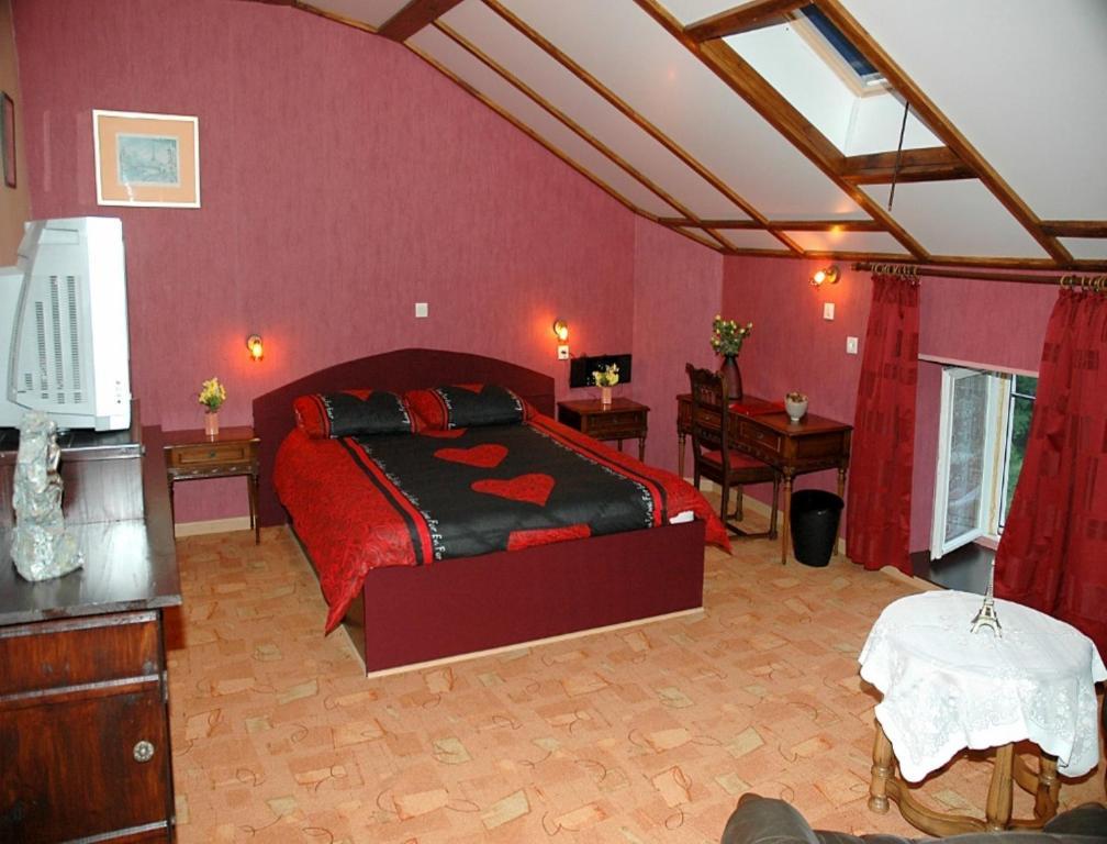 B&B Mirage Frécourt Quarto foto
