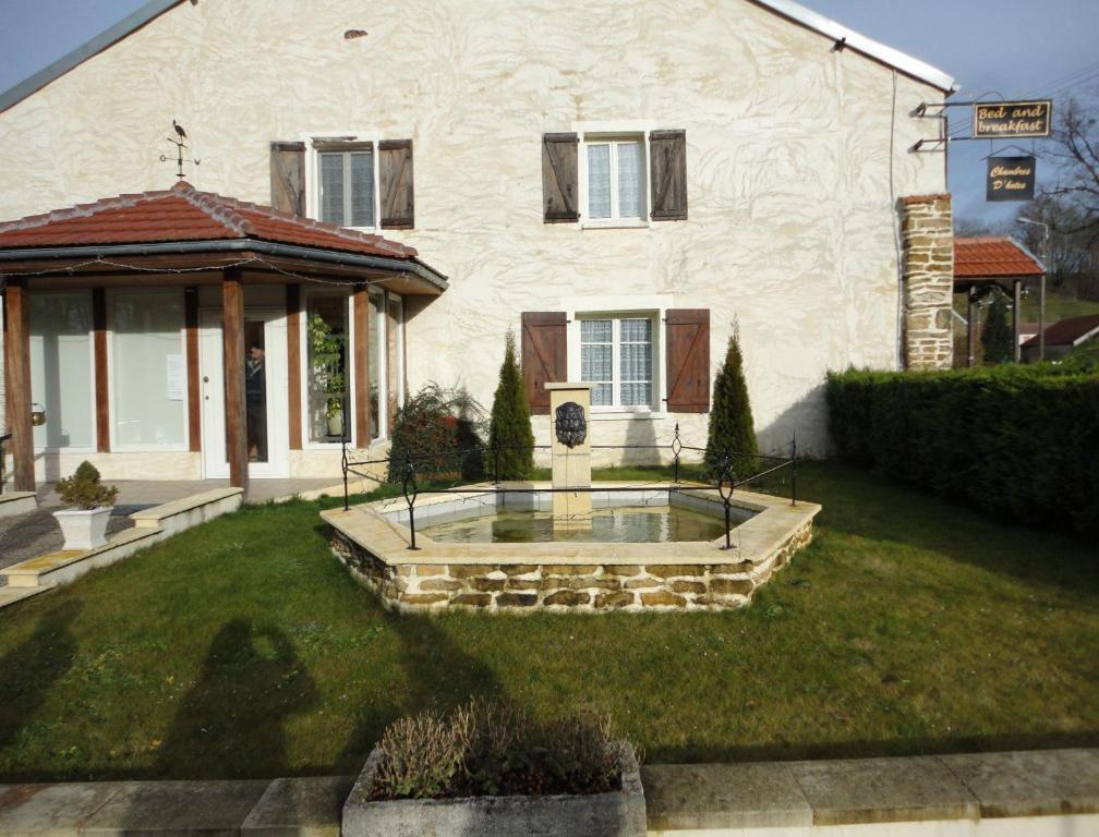 B&B Mirage Frécourt Exterior foto